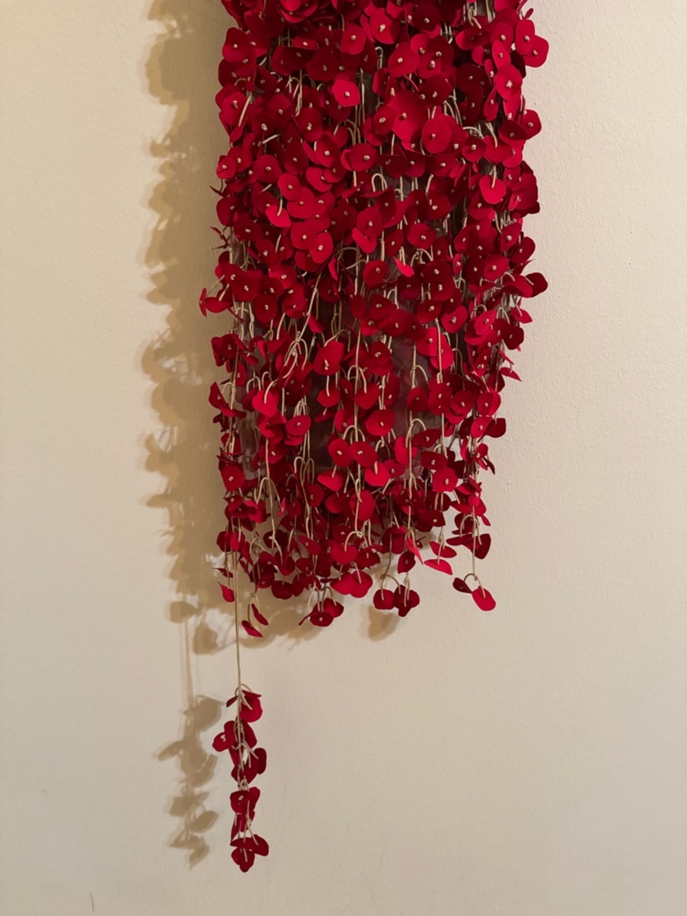 Cult Gaia Ciela Dress Flowers Red XS - Picture 2 of 6